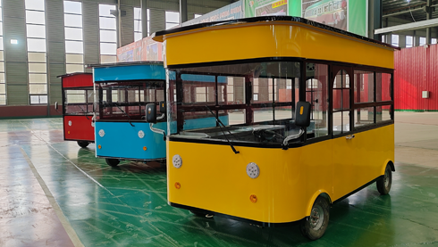 多功能餐車(chē)的優(yōu)勢(shì) 多功能餐車(chē)的優(yōu)勢(shì)